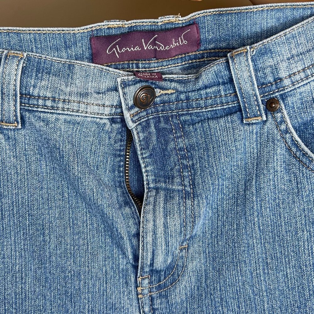 vintage gloria vanderbilt jeans - Picture 3 of 3